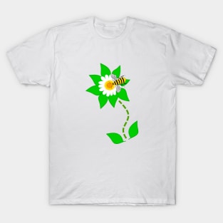 BLOSSOM With Bee T-Shirt